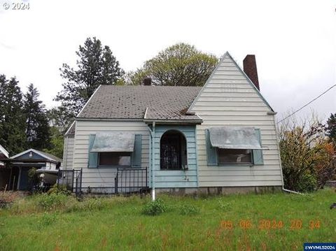 A home in Portland