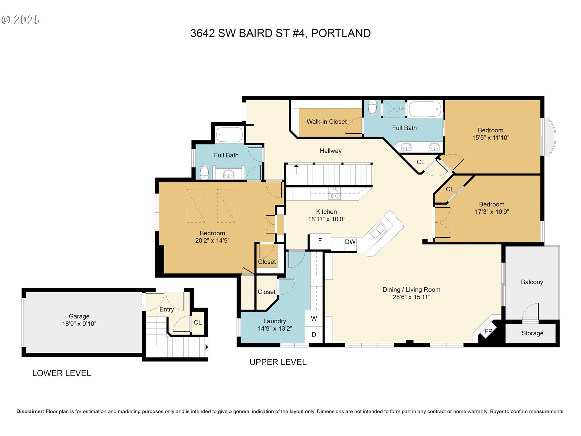 3642 SW BAIRD ST #4