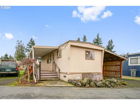 620 SE 2ND AVE 44 Canby OR 97013