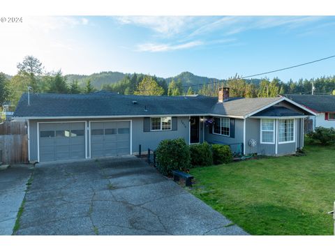 A home in Reedsport