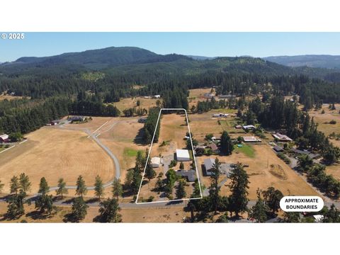 Tiny photo for 36250 Enterprise Rd, Creswell, OR 97426 (MLS # 392440823)
