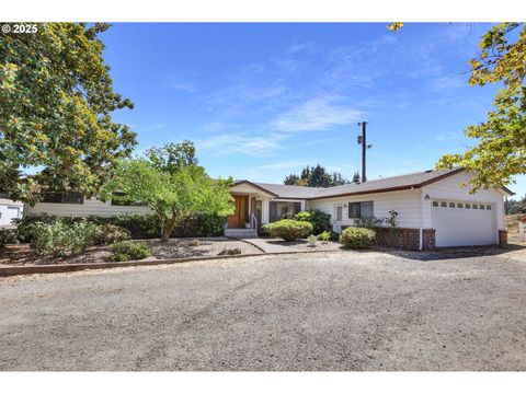 Photo of 36250 Enterprise Rd, Creswell, OR 97426 (MLS # 392440823)