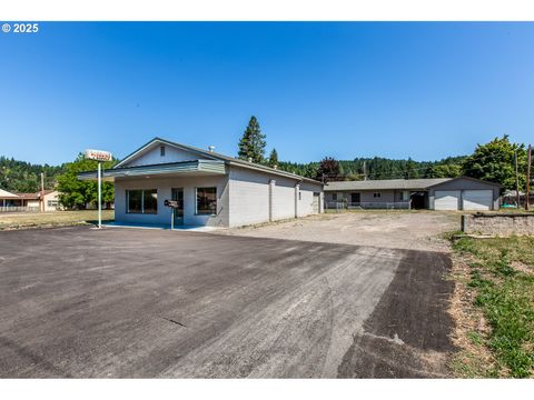 Photo of 47601 Highway 58, Oakridge, OR 97463 (MLS # 760666666)
