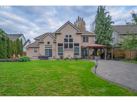 A home in Wilsonville