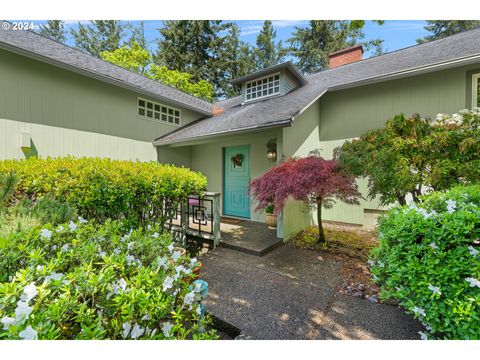 A home in Lake Oswego