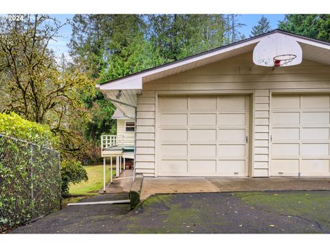 A home in Portland