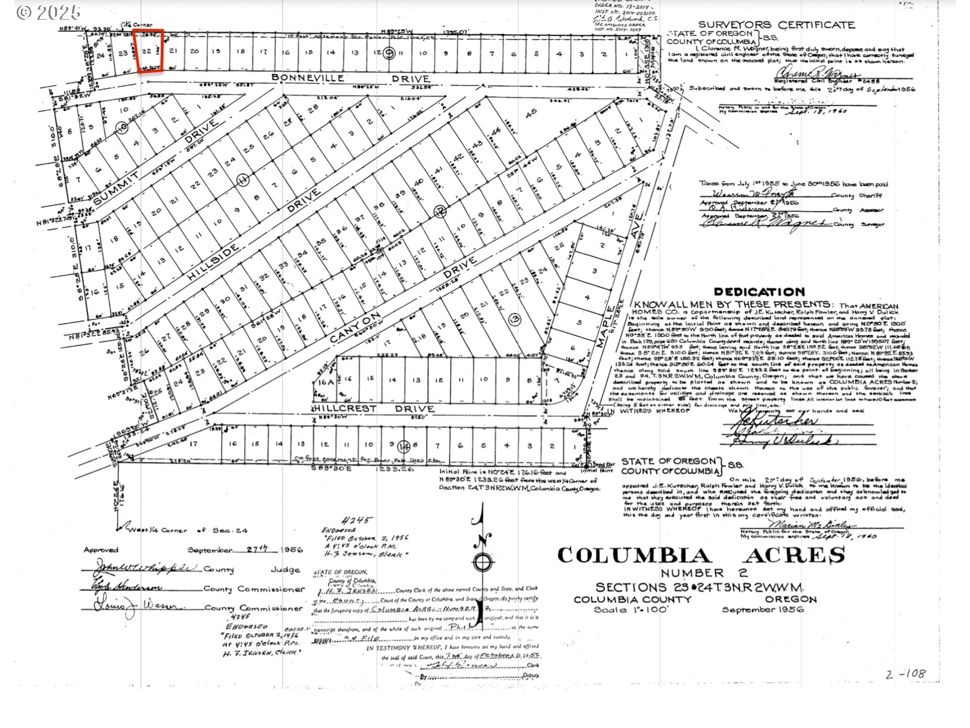 Lot 22 Bonneville DR