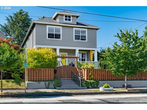 A home in Portland