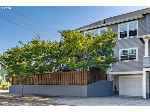 A home in Portland