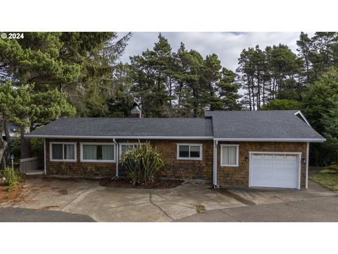 A home in Lincoln City