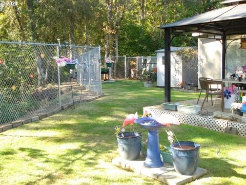 A home in Sutherlin