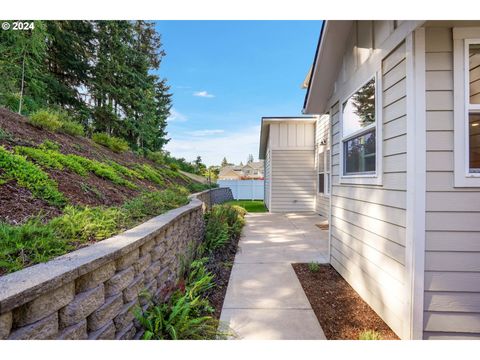 A home in Corvallis