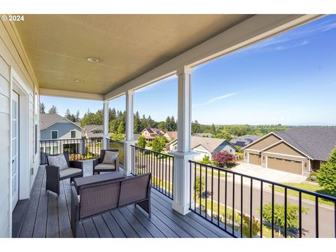 A home in Corvallis