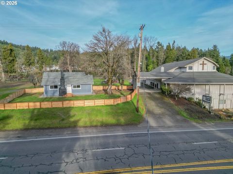 Tiny photo for 48181 Highway 58, Oakridge, OR 97463 (MLS # 464520811)