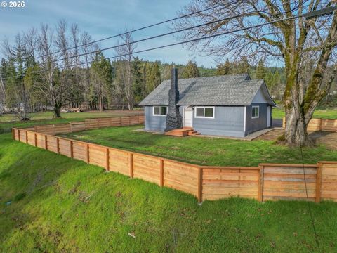 Photo of 48181 Highway 58, Oakridge, OR 97463 (MLS # 464520811)