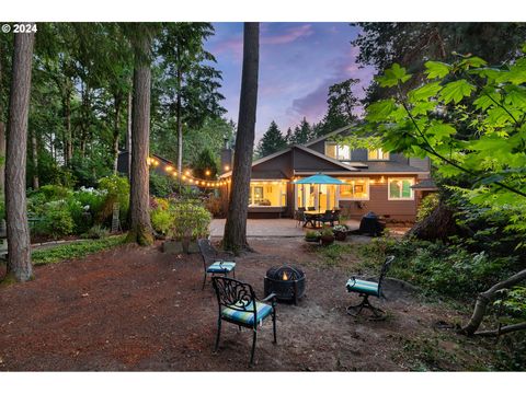 A home in Lake Oswego