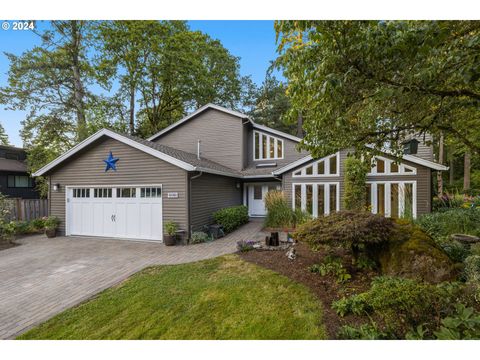 A home in Lake Oswego