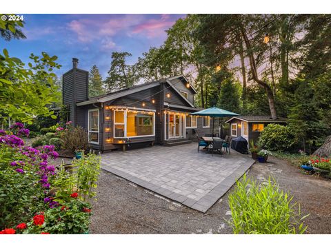 A home in Lake Oswego