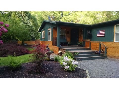 A home in McKenzie Bridge