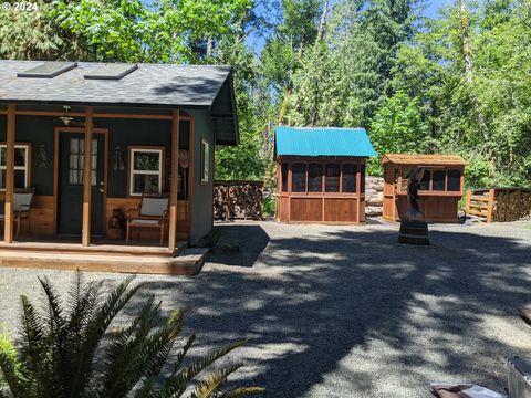 A home in McKenzie Bridge