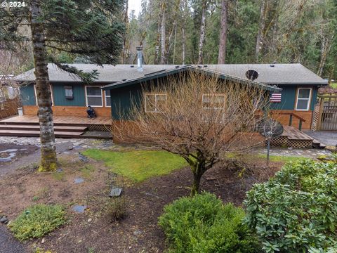 A home in McKenzie Bridge