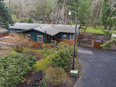 A home in McKenzie Bridge