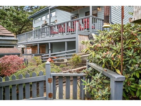 A home in Lincoln City