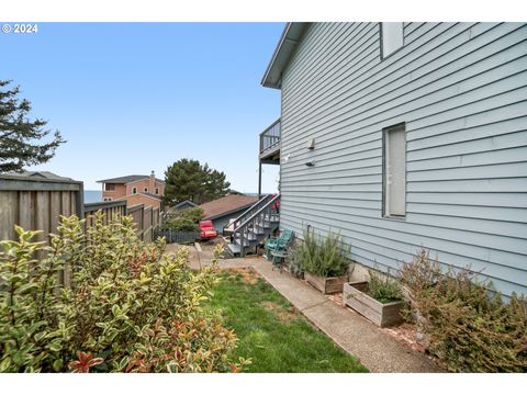 A home in Lincoln City