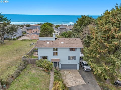 A home in Lincoln City