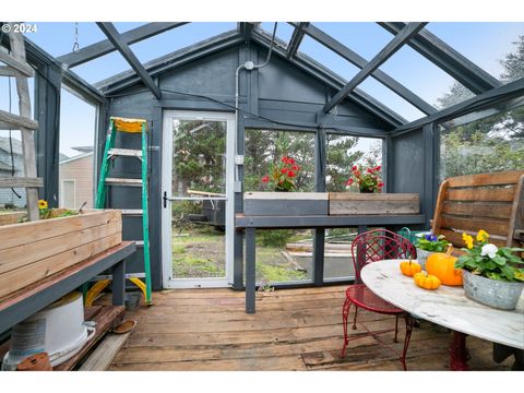 A home in Lincoln City