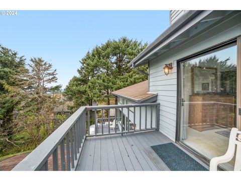 A home in Lincoln City