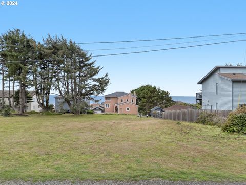 A home in Lincoln City