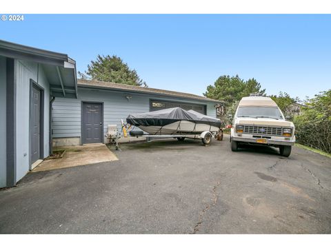 A home in Lincoln City