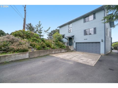 A home in Lincoln City