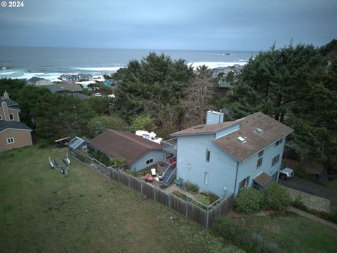 A home in Lincoln City