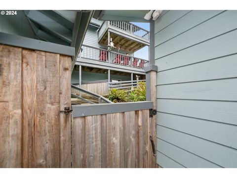 A home in Lincoln City