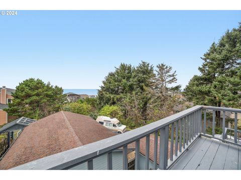 A home in Lincoln City