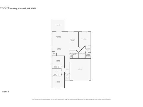 Tiny photo for 392 Owens Way, Creswell, OR 97426 (MLS # 453015182)