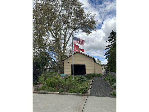 A home in Pendleton