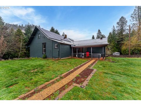 A home in Wolf Creek