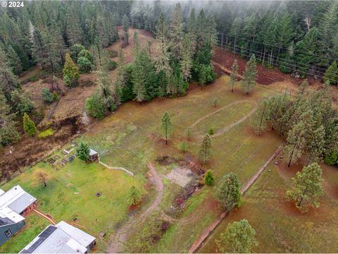 A home in Wolf Creek