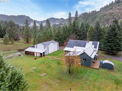 A home in Wolf Creek