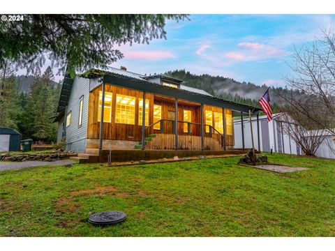 A home in Wolf Creek