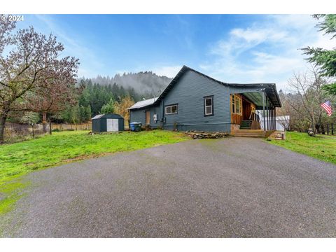 A home in Wolf Creek