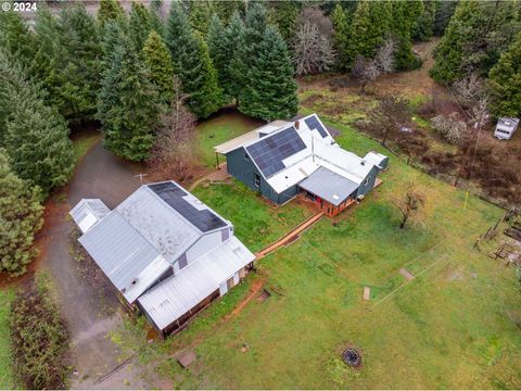 A home in Wolf Creek