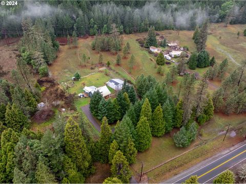 A home in Wolf Creek