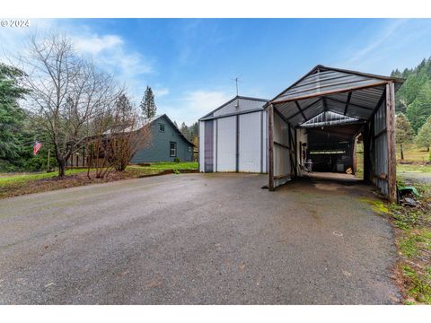 A home in Wolf Creek