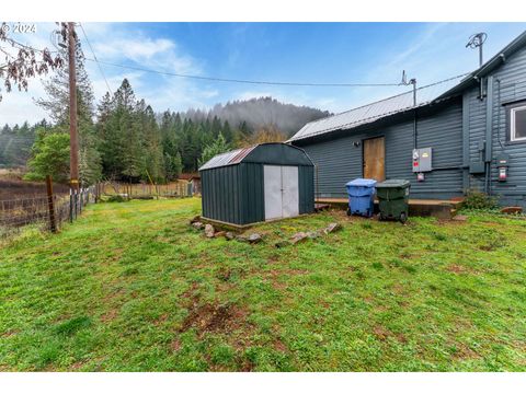 A home in Wolf Creek