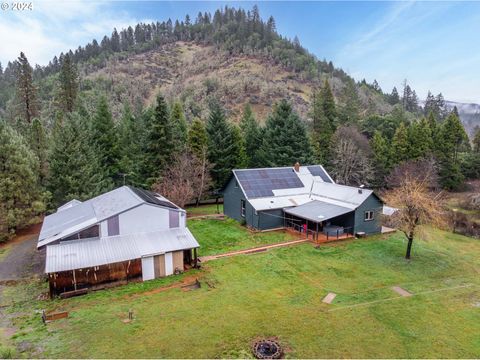 A home in Wolf Creek