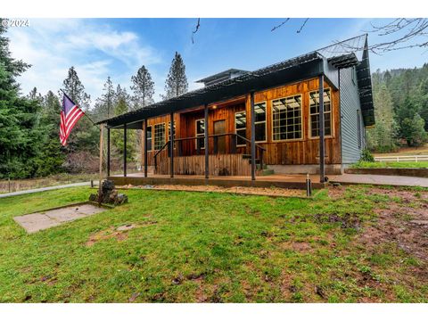 A home in Wolf Creek